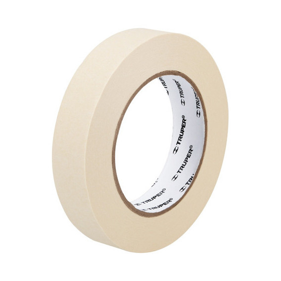 Cinta Masking Tape, 1'', Uso General, Truper 12591