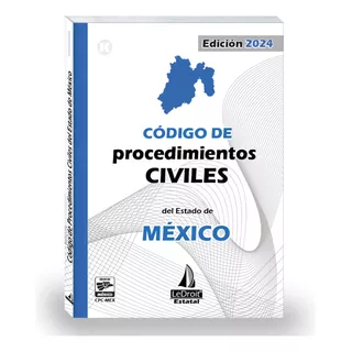 Código De Procedimientos Civiles Del Estado De México 2024