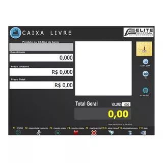 Sistema, Programa Para Controle Estoque, Vendas, Caixa E Pdv