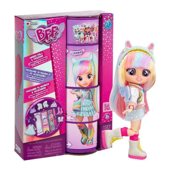 Bebés Lloronas - Muñecas Bff Cry Babies Originales. Que Sal!