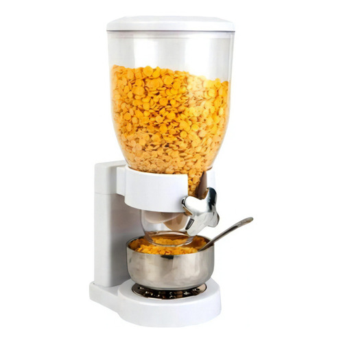 Dispensador De Cereal Simple De Mesa Alimentos Secos