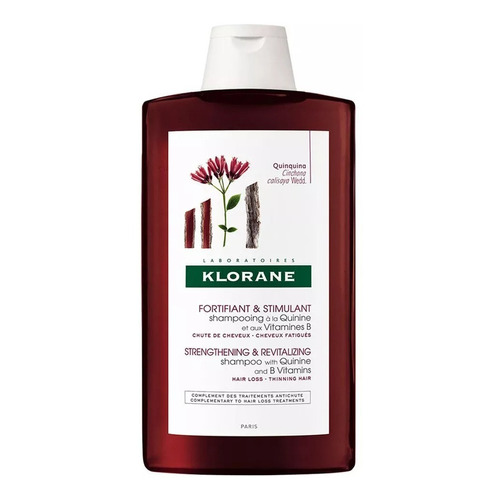 Shampoo Klorane Quinina Estimulante Y Fortificante 100ml