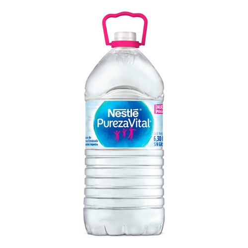 Agua mineral Nestlé Pureza Vital  sin gas   bidón  6.3 L  