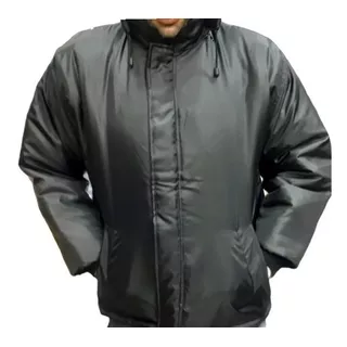 Campera Pampero Tracker Impermeable Con Capucha Talles