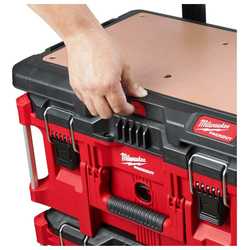 Superficie Para Trabajo Packout Milwaukee 48-22-8488 Color Negro