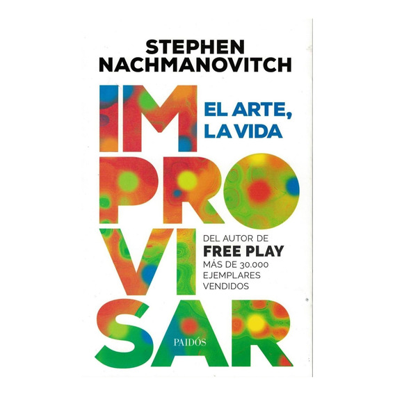 Improvisar - Stephen Nachmanovitch