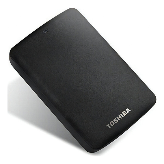 Disco Duro Externo Toshiba Canvio Basics 2tb Negro