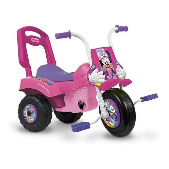 Triciclo Moto Infantil Minnie Disney Kuma Unibike