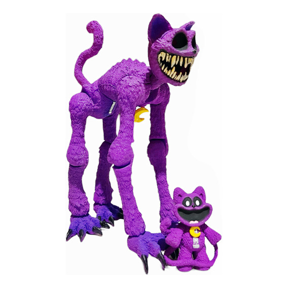 Figura Cat Nap Smiling Critters Figura Articulada Con Luz