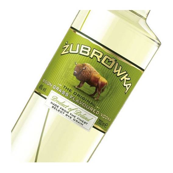 Vodka Zubrowka Bison Grass Vodka, 40° 750cc