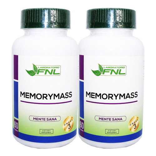 2 X Fnl Memory Mass Aumente Su Concentracion Y Memoria Sabor Neutro