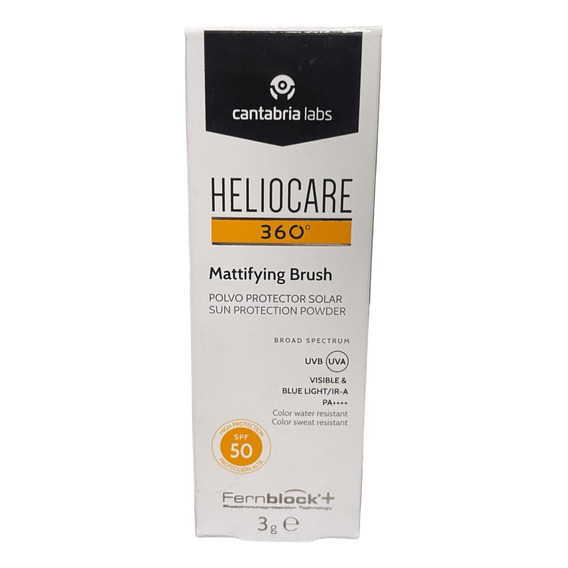 Heliocare 360 Mattifying Brush En Polvo Tono Neutro Spf 50