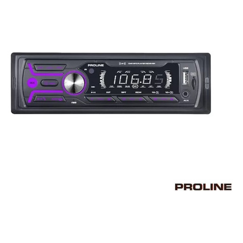 Proline Radio para carro PL-905BT Color Negro 