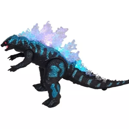 Dinossauro Godzilla Earth Planeta Som E Luz - Cinza - Fun Game - Bonecos -  Magazine Luiza