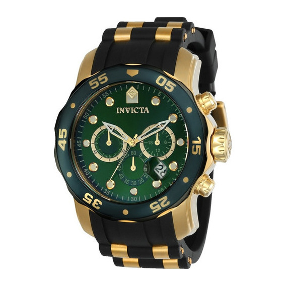 Reloj Invicta 17886 Oro Negro Hombre