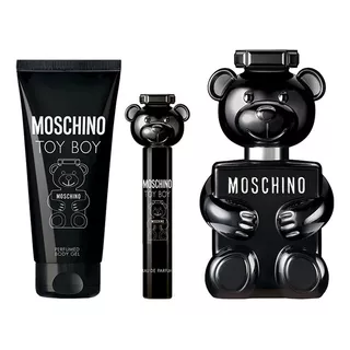 Estuche Moschino Toy Boy Eau De Parfum 3 Piezas Caballero