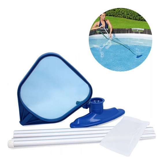 Kit De Mantenimiento - Limpieza Para Piscinas - Jilong