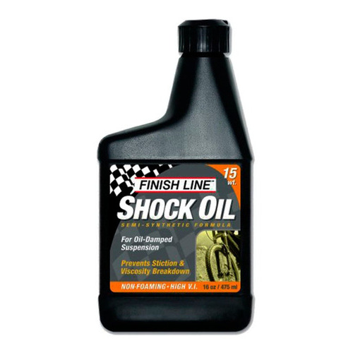 Aceite Horquillas Bicicleta Finish Line Shock Oil 15wt 475ml