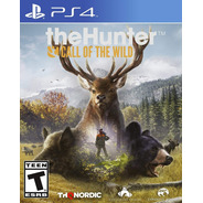 Ps4 The Hunter Call Of The Wild / Fisico
