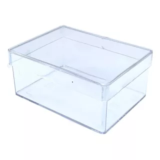 Caja Acrilico Transparente Souvenirs Cumpleaños X 30