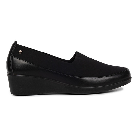 Mocasines Casuales Bata Comfit Para Mujer Textil