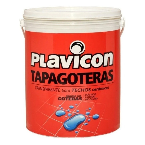 Plavicon Transparente Tapagoteras Impermeable 4 Litros