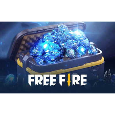 Tarjeta Free Fire - 520 Diamantes - Recarga