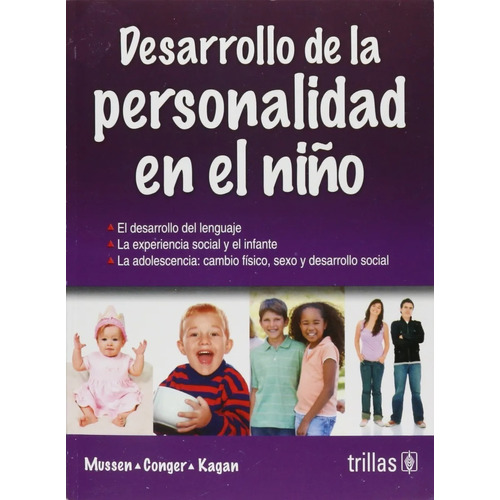 Desarrollo De La Personalidad En El Niño Trillas