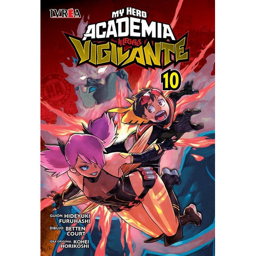 Libro Vigilante: Boku No Hero - Academia Illegals 10 - Manga