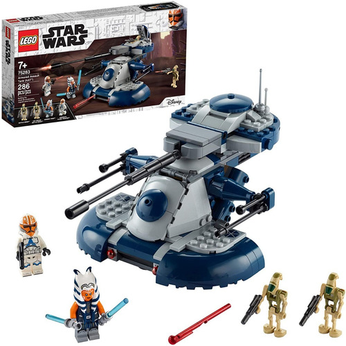 Kit Lego Star Wars Tanque Blindado De Asalto Aat 75283