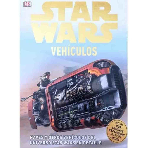Star War Vehiculos, De N N. Editorial Dk En Español