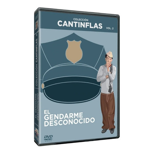 El Gendarme Desconocido Dvd Película Nuevo Cantinflas