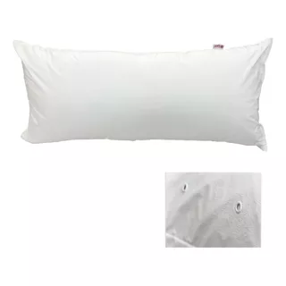 Almohada  Clínica Tela Impermeable 40 X 90 Con Ojetillos