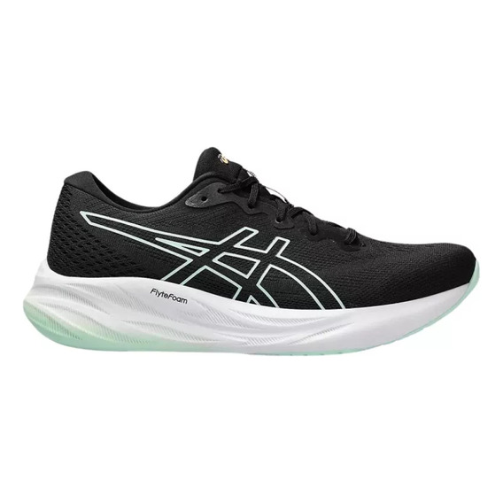 Tenis Running Asics Gel-pulse 15 Negro Mujer 1012b593.001