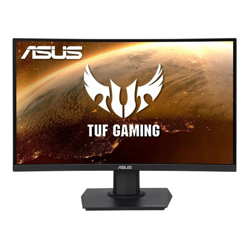 Monitor gamer curvo Asus TUF Gaming VG24VQE led 23.6" negro 100V/240V