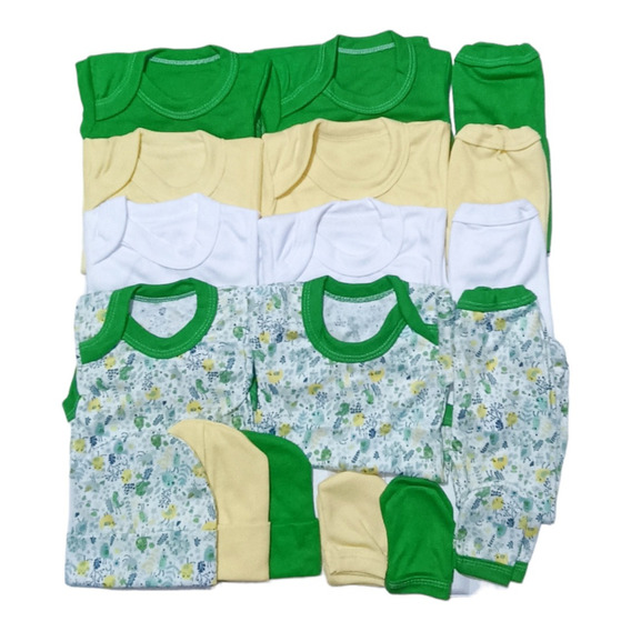 Set De 4 Ajuares Bebe Talla Recien Nacido