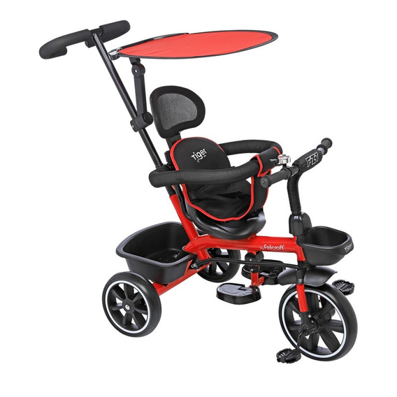 Triciclo Infantil Reforzado Manija Direccional 360 Fit 