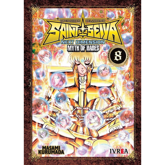 Saint Seiya Next Dimension 08 (nueva Edición) Manga - Ivrea