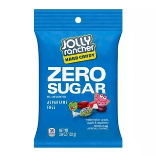 Jolly Rancher Hard Candy Zero Sugar 102g Importado