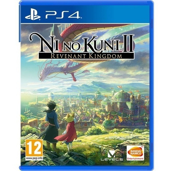 Ni No Kuni 2 - Playstation 4 Ps4  - Fisico - Xuruguay