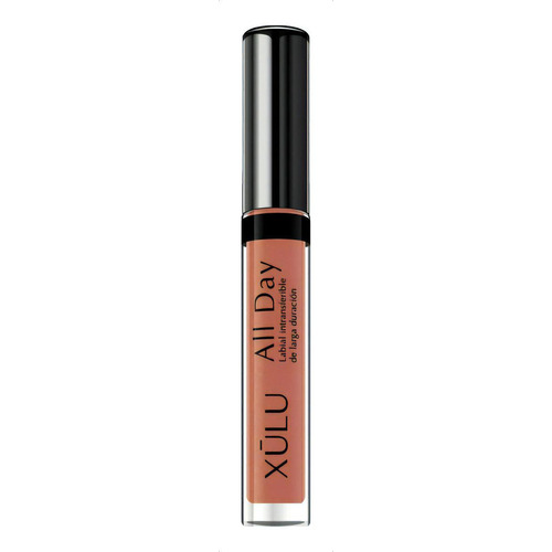 Labial Líquido Intransferible All Day Larga Duración Z249 Acabado Mate Color 18 - Almíbar