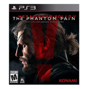 Metal Gear Solid V: The Phantom Pain Standard Edition Konami Ps3  Físico