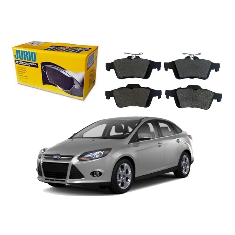 Pastilha Freio Traseiro Focus Sedan 1.6 2.0 2013 A 2014