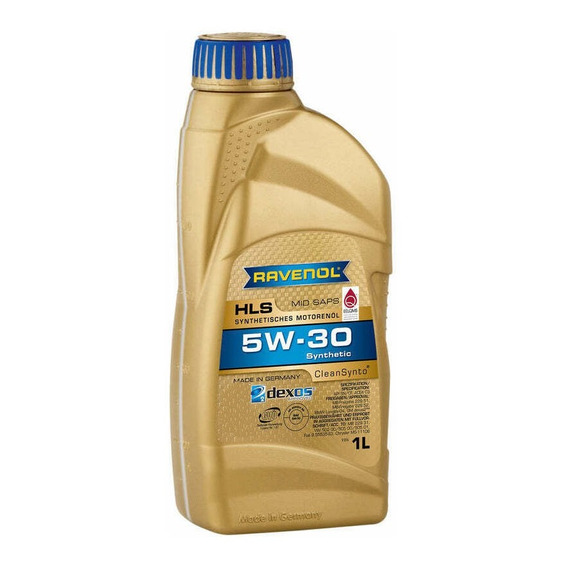 Aceite para motor Ravenol sintético 5W-30 para autos, pickups & suv