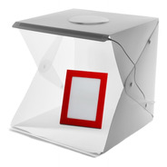 Caja De Luz Lightbox Softbox Led 40x 40 Fotografia Con Leds