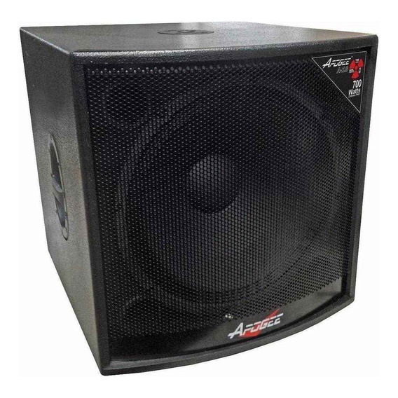 Bafle Subwoofer Graves Apogee A18 350 Watts Rms 8 Ohms