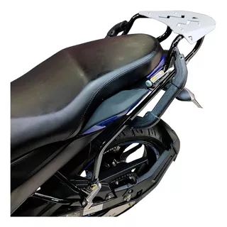 Parrilla Yamaha Fz 3.0 + Protector De Maniguetas Promecol