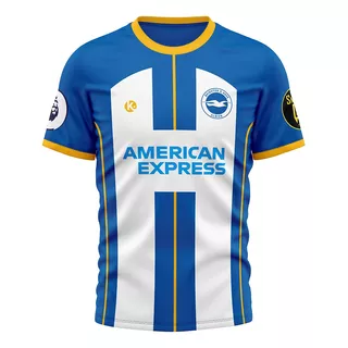 Camiseta Futbol Kapho Brighton Sin N° Premier League Adultos
