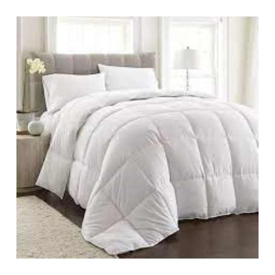 Plumon Ecologico King Acolchado Efecto Duvet Térmico D/faz