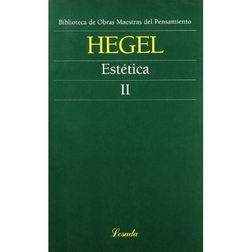 Estetica Ii - Hegel